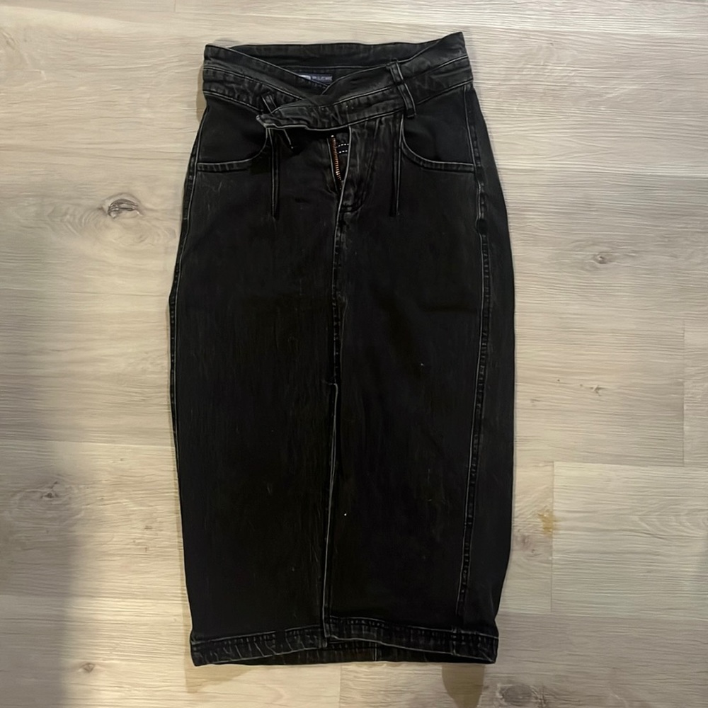 Pilcro Denim skirt